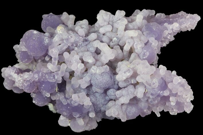 Purple, Botryoidal Grape Agate - Indonesia #79179